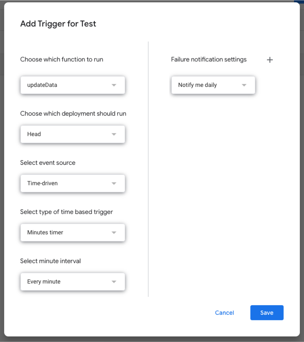 How To Connect AWS Lambda To Google Sheets